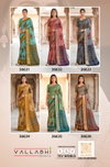 Moulisha By Vallabhi Georgette Printed Daily Wear Saree Wholesalers In Surat